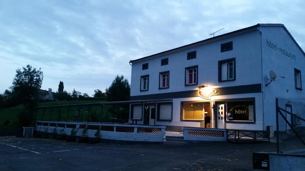 Le Relais De La Haute Vallee Campagne-sur-Aude Exteriér fotografie